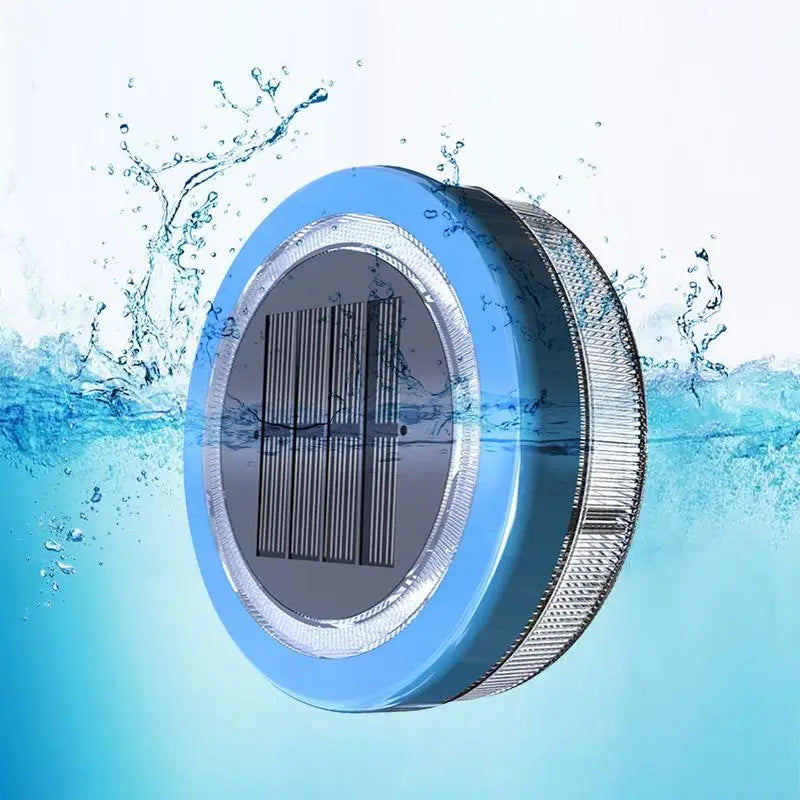 Solar Swimming Pool Lights Ip68 LED Pool Lights That Float & Glow Waterproof Long Lasting Outdoor Light up Pool Light for Garden Oasis Select