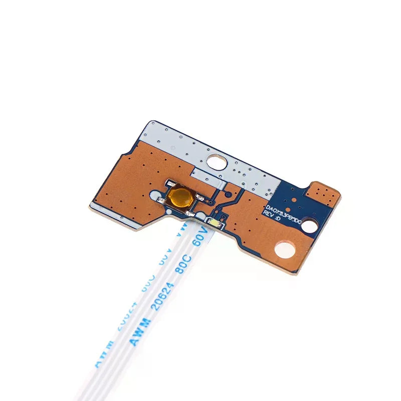 1/2pcs New Laptop Button Board Switch Board For ProBook 450 G4 455 G4 DA0X83PB6D0 Power Button Switch OFF ON Board Cable Oasis Select