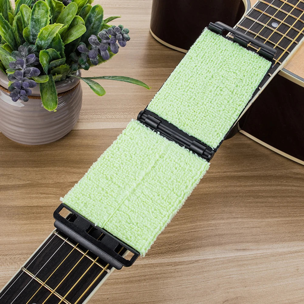 Guitar String Cleaner & Fretboard Scrubber – Ergonomic Tool Guitar Cleaning Tool Oasis Select