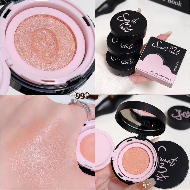 3-Piece Pearl Powder Blush & Eyeshadow Set – All Skin Tones