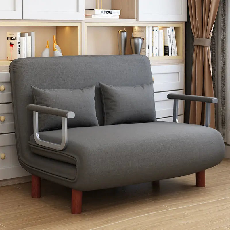 Folding sofa bed dual-purpose living room multi-functional lunch break lazy sofa space-saving single Internet sofa bed Oasis Select 150 190cm 2