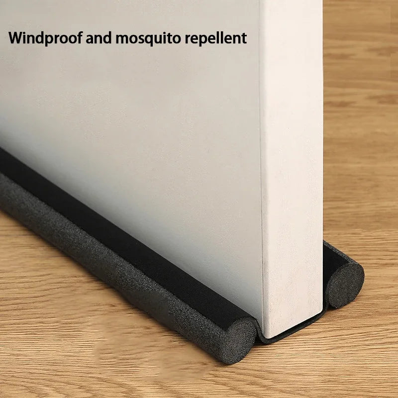 Hot Sell Flexible Door Bottom Sealing Strip Stopper Door Weatherstrip Guard Wind Dust Blocker Sealer Stopper Door Seal Oasis Select