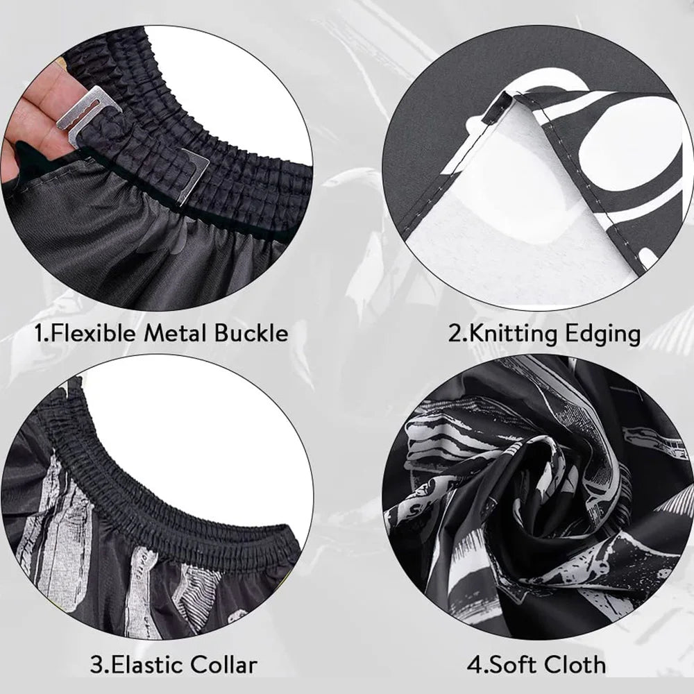 Professional Barber Cape – Non-Stick Perming & Dyeing Bib Barber Cape Oasis Select