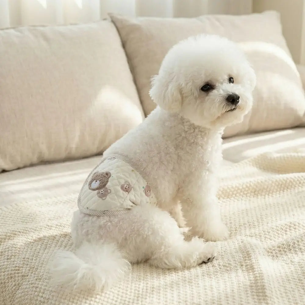 Washable Adjustable Pet Dog & Cat Sanitary Pants | S–XL
