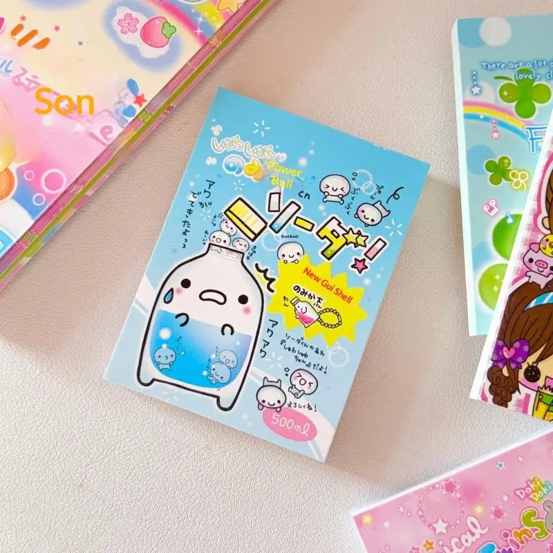 70-Sheet Retro Japanese Rabbit Memo Notepad | Kawaii Journal Pad