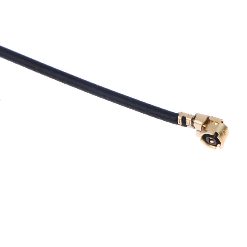 5.8G 3DB UFL IPEX Omni Directional Brass Soft FPV Antenna for RC FPV Quadcopter Racing Freestyle Drones DIY Parts Oasis Select Black