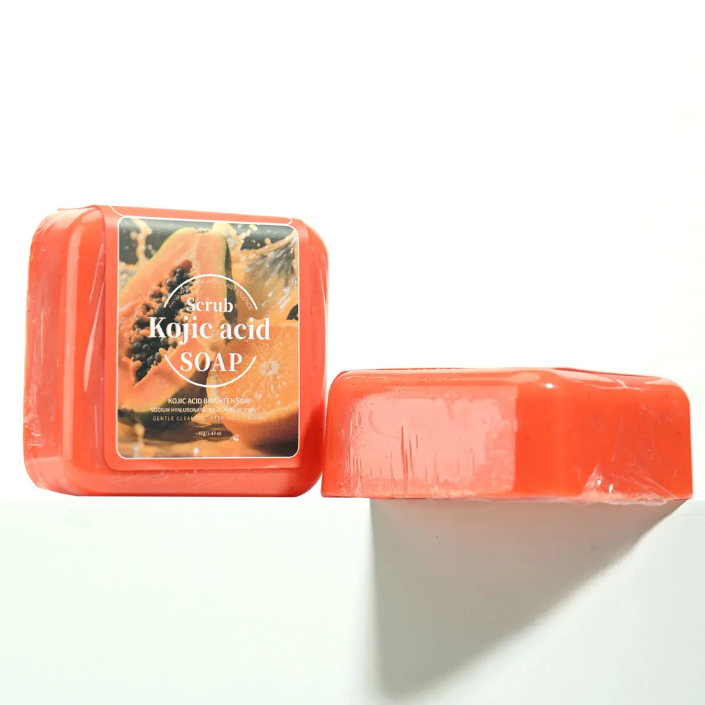 Papaya & Citric Acid Brightening Cleansing Soap 70g