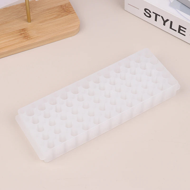 60-Hole Centrifuge Tube Rack for 0.5ml & 1.5ml Vials