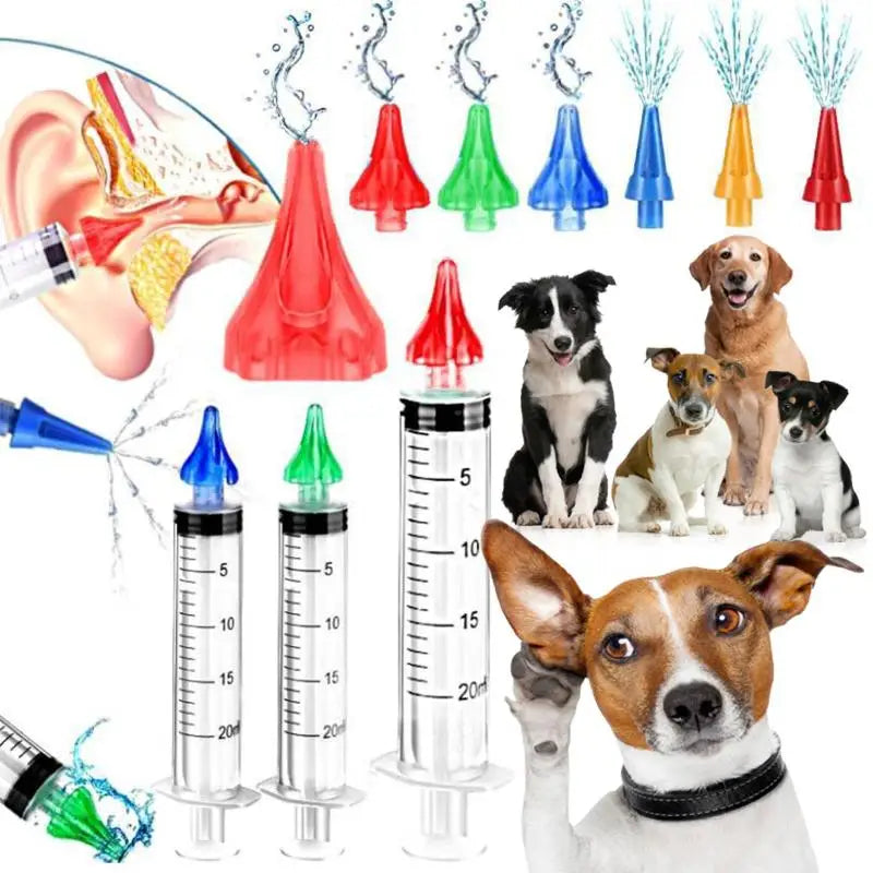 1PCS Ear Cleaner, Ear Irrigation Device, Nasal Cleaning Tool, Earwax Removal Device For Pets, Children, And Adults Oasis Select