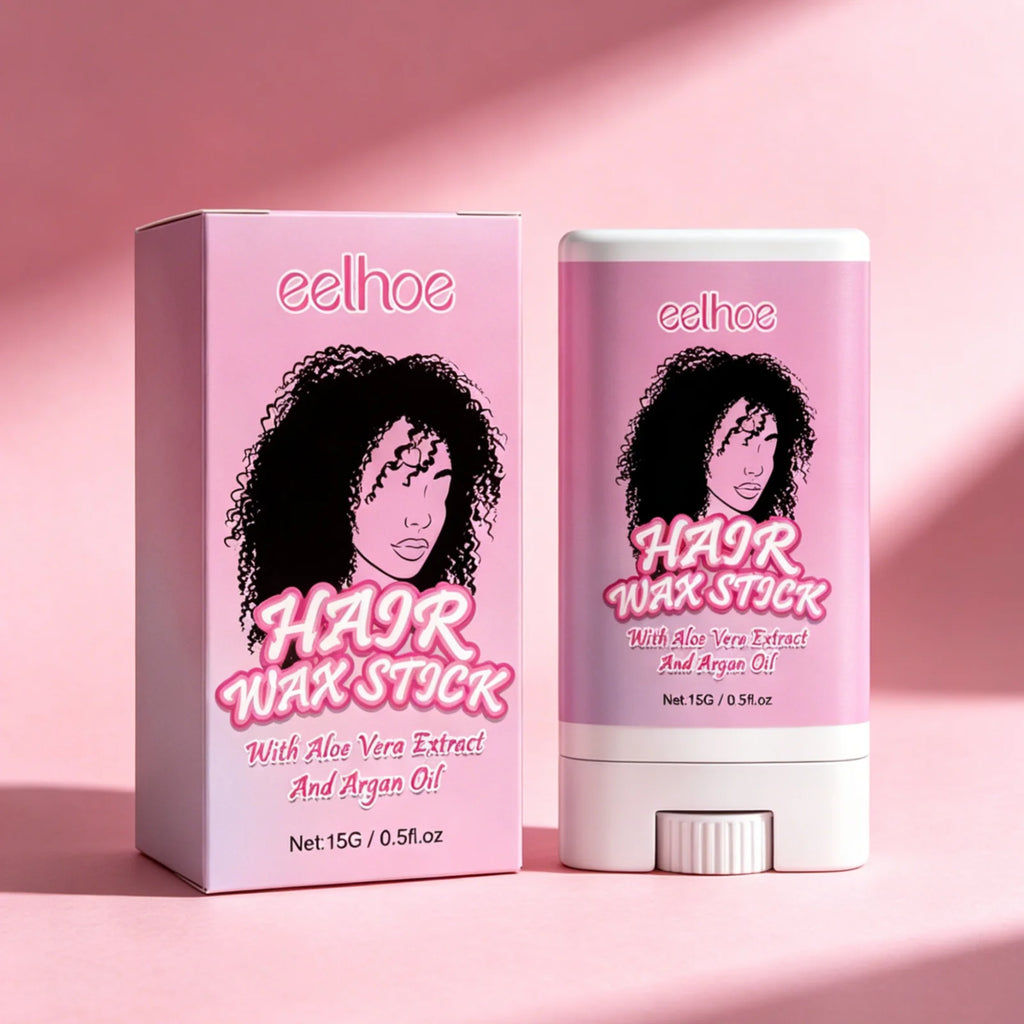 EELHOE Hair Wax Stick – Frizz Control, Nourishing Hold & Shine Hair Styling Wax Oasis Select