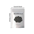 Back Scrubbing Towel Durable Exfoliating Body Towel Cleansing Skin Polishing Cloth Oil Control Dirt Removal Bath Accessories Oasis Select TypeB Black Color