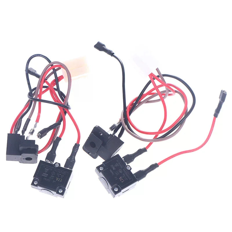 6V 12V 24V Children's Electric Vehicle Charger Outlet, 2/3 Pin Plugin Strip Line Oasis Select
