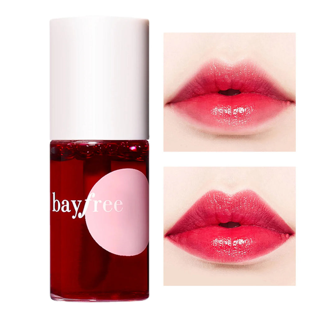 Silky Liquid Lipstick Lip Stain Tint Natural Effect Lips Eyes Cheeks Liquid LipTint Lip Gloss Makeup Tint Dyeing Lipstick Oasis Select