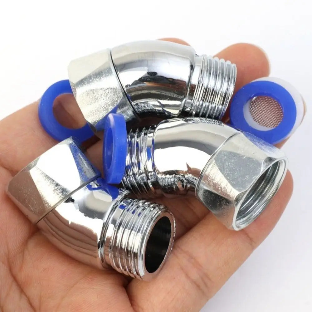 135° Showerhead Angle Adjuster | Universal 1/2" Elbow Connector