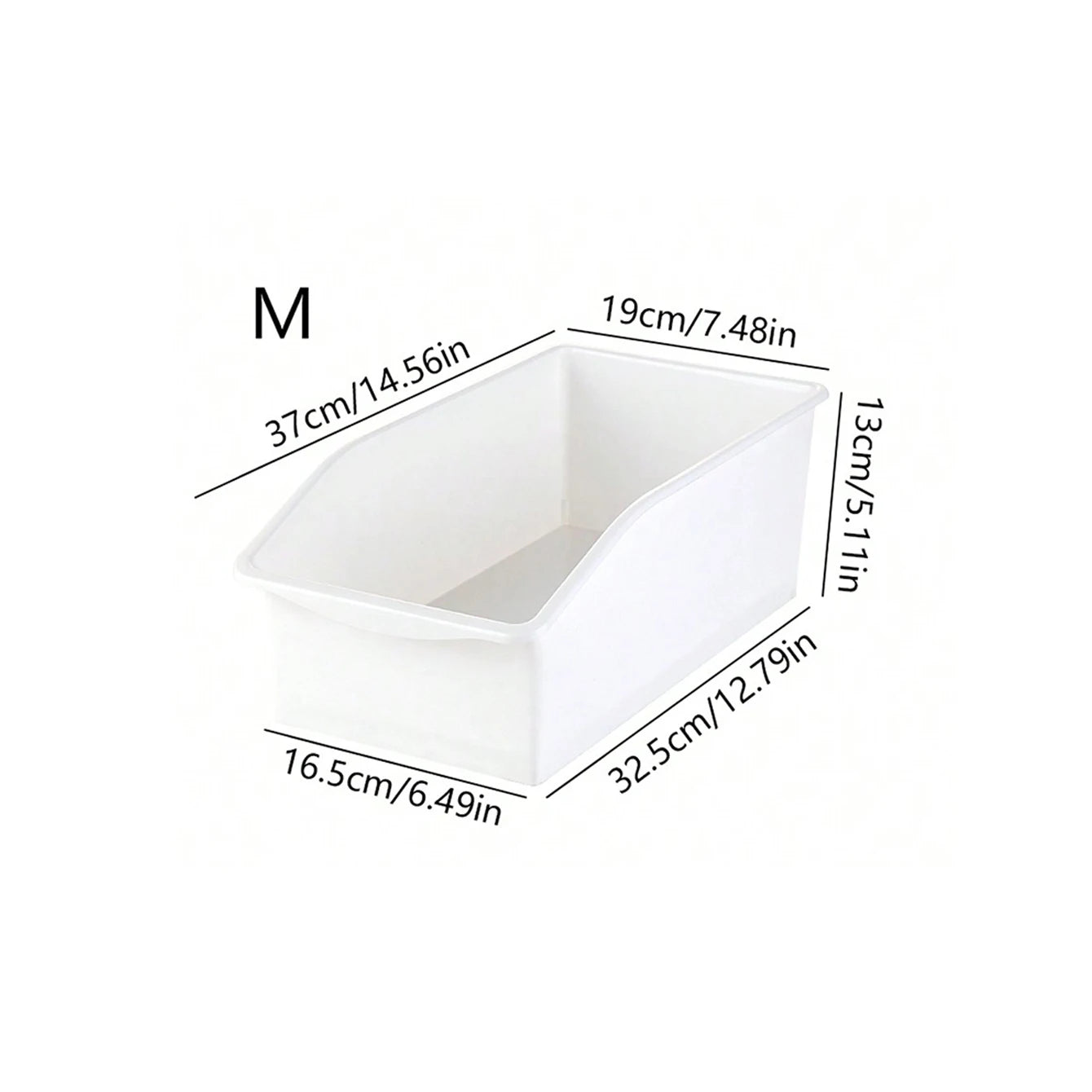 Kitchen Gap Debris Storage Basket, Snack Cabinet, Seasoning Basket, Bathroom Storage Rack, Storage Box Oasis Select M-1pc