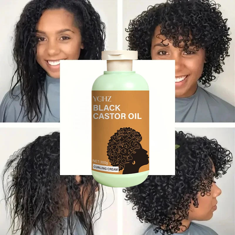 Curly Hair Styling Cream with Argan Oil – Anti-Frizz 300g