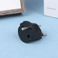 1Pc Plug Travel Adapter Europe German TO Swiss Plugs 10A 250V Power Plug EU To Switzerland Electrical Plug Adapter Oasis Select Black