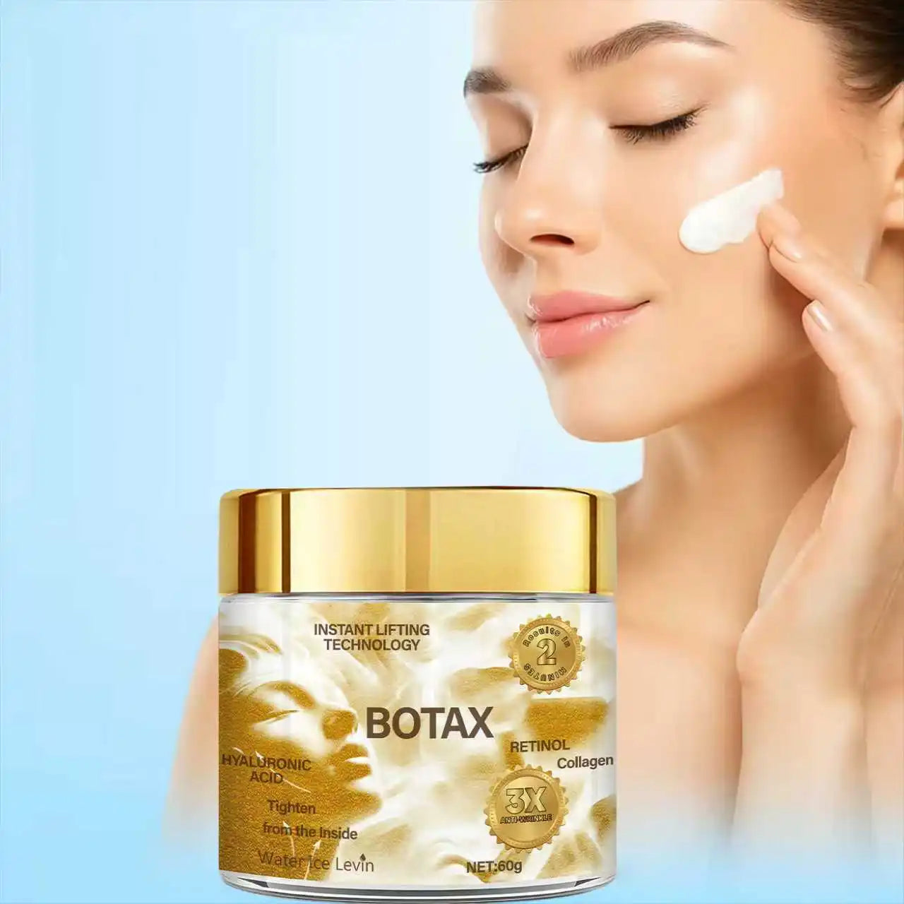 BOTAX Instant Lifting Face Cream – Retinol, Hyaluronic & Collagen Anti-Aging Face Cream Oasis Select