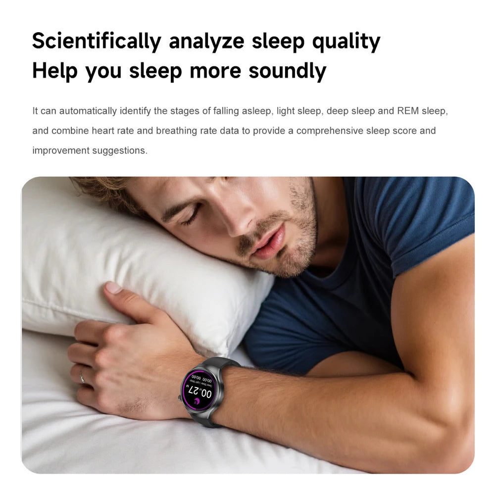 Alarm Clock Sports Blue Tooth Call Smartwatch SOS Breathing Light Gesture Touch Control Fitness Health Compass Music Smart Watch Oasis Select