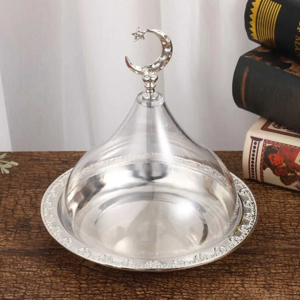 Luxury Cake Stand Round Cookie Tray Food Serving Plate Dish Platter Holder Cheese Dish for Home Kitchenware Oasis Select
