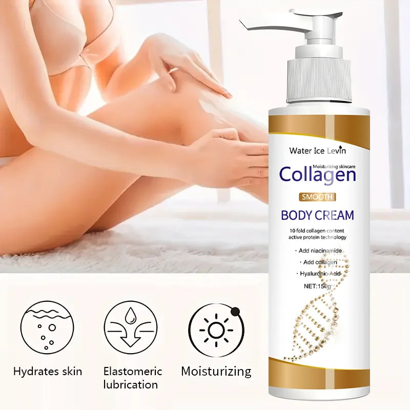 Collagen Firming Moisturizing Cream – All Skin Types, Unisex Collagen Face Cream Oasis Select