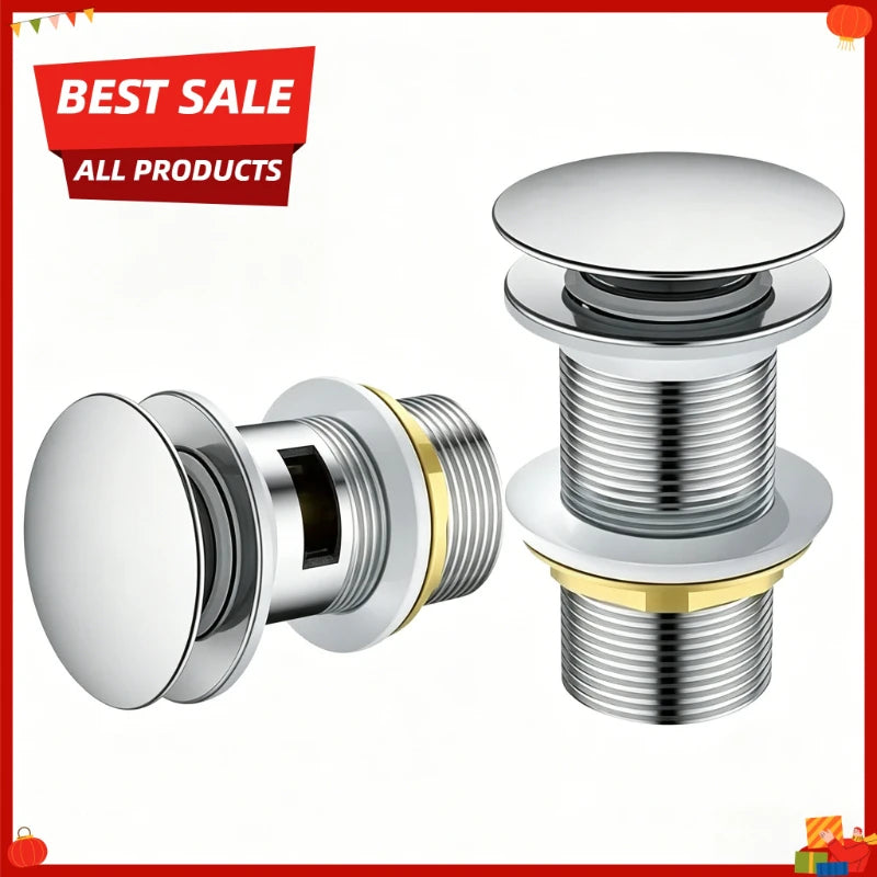 Gunmetal Pop Up Drain Basin Sink Stainless Steel Drain With Overflow Kitchen Bath Drain Stopper Without Overflow Basin Waste Oasis Select
