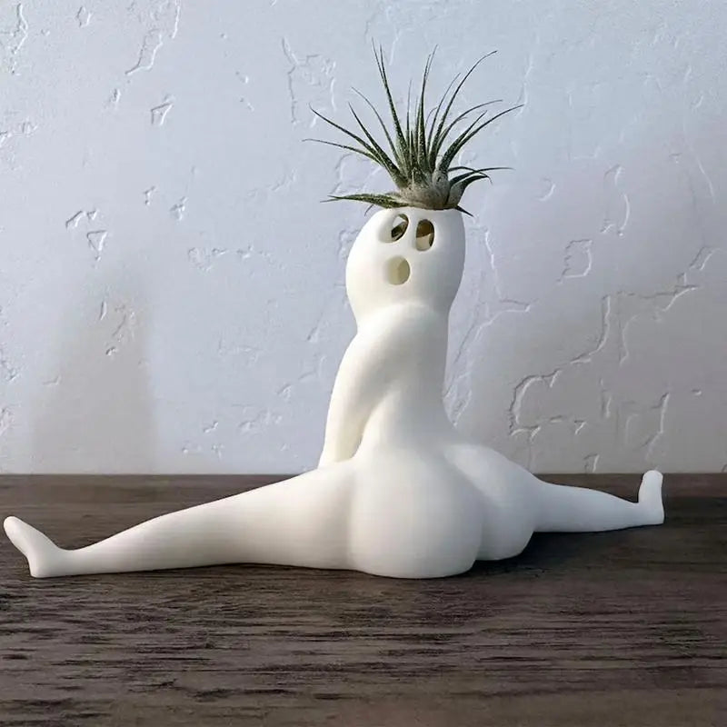 Hilarious Big Booty Ghost Planter Succulent Planter Air Plant Display Indoor Planter Decor Planter Plant Pots Funny Prank Gift Oasis Select