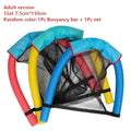 Foldable Floating Pool Chair – Foam Water Hammock Float