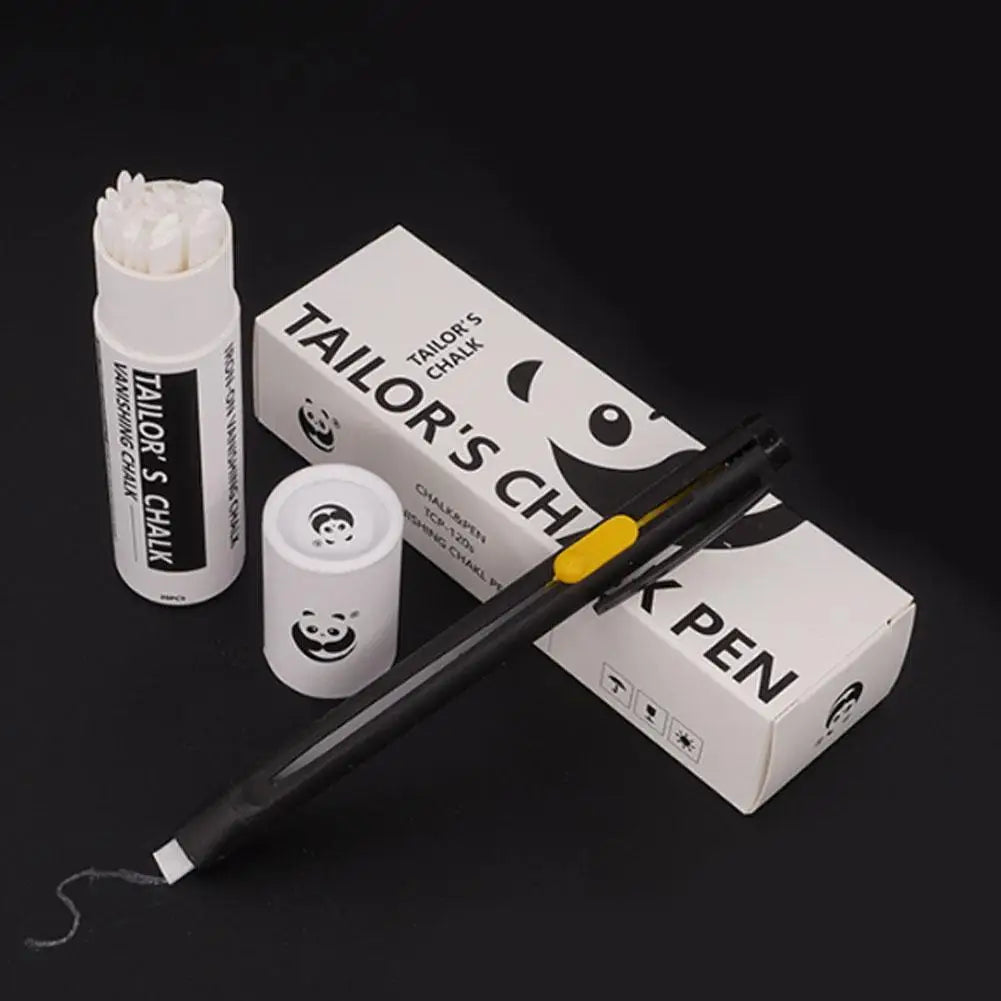 Fabric Marker with Refill Heat Erasable Fabric Marker for Sewing Quilting Embroidery Washable Pen with for Cotton Oasis Select