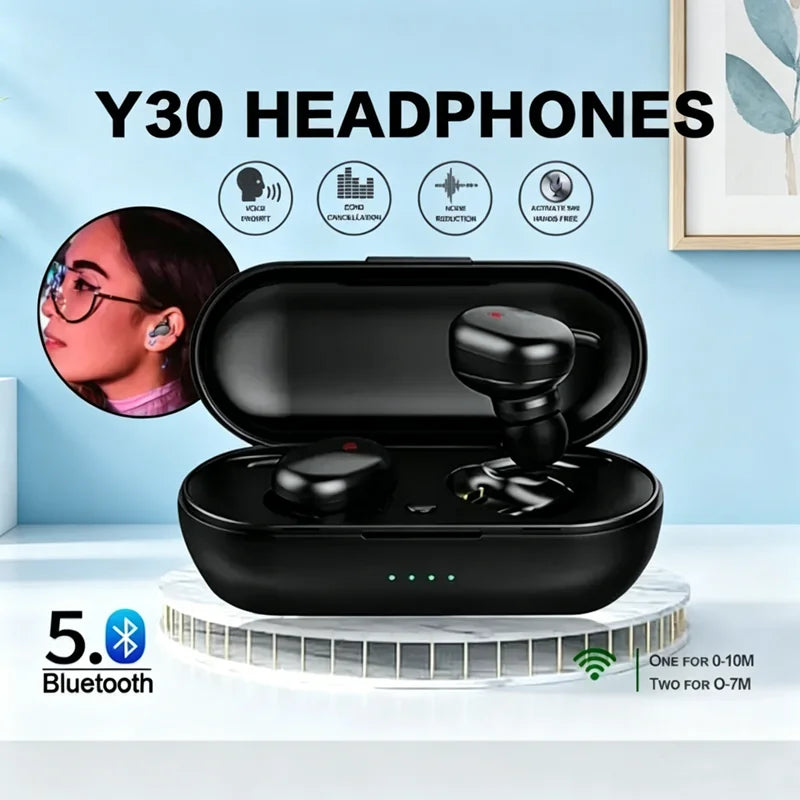 TWS Wireless Bluetooth headset 5.3 Wireless headphones Earbuds In-ear Noise Reduction Waterproof Headphones for allphones Oasis Select