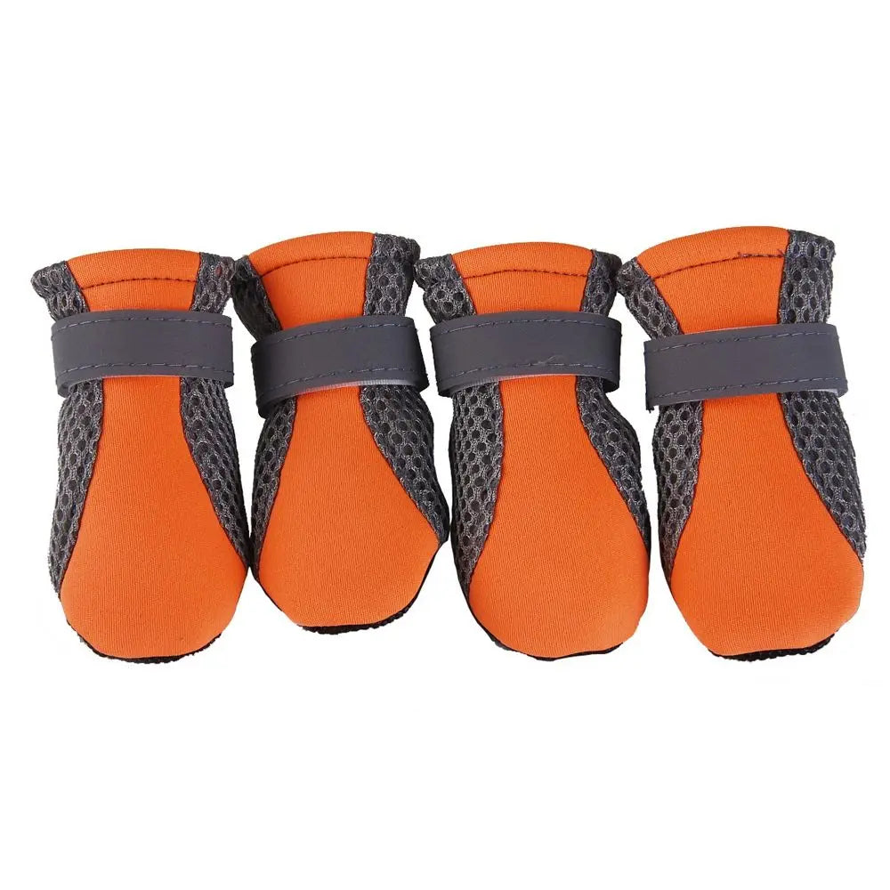 Waterproof Anti-Slip Dog Boots | Rain Shoes S–XL Breeds