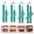 Eyeshadow Stick Brilliant Eye Brightener Waterproof Long-lasting Shining Creamy and Soft Texture Easy to Apply and Blend Makeup Oasis Select 4color1set