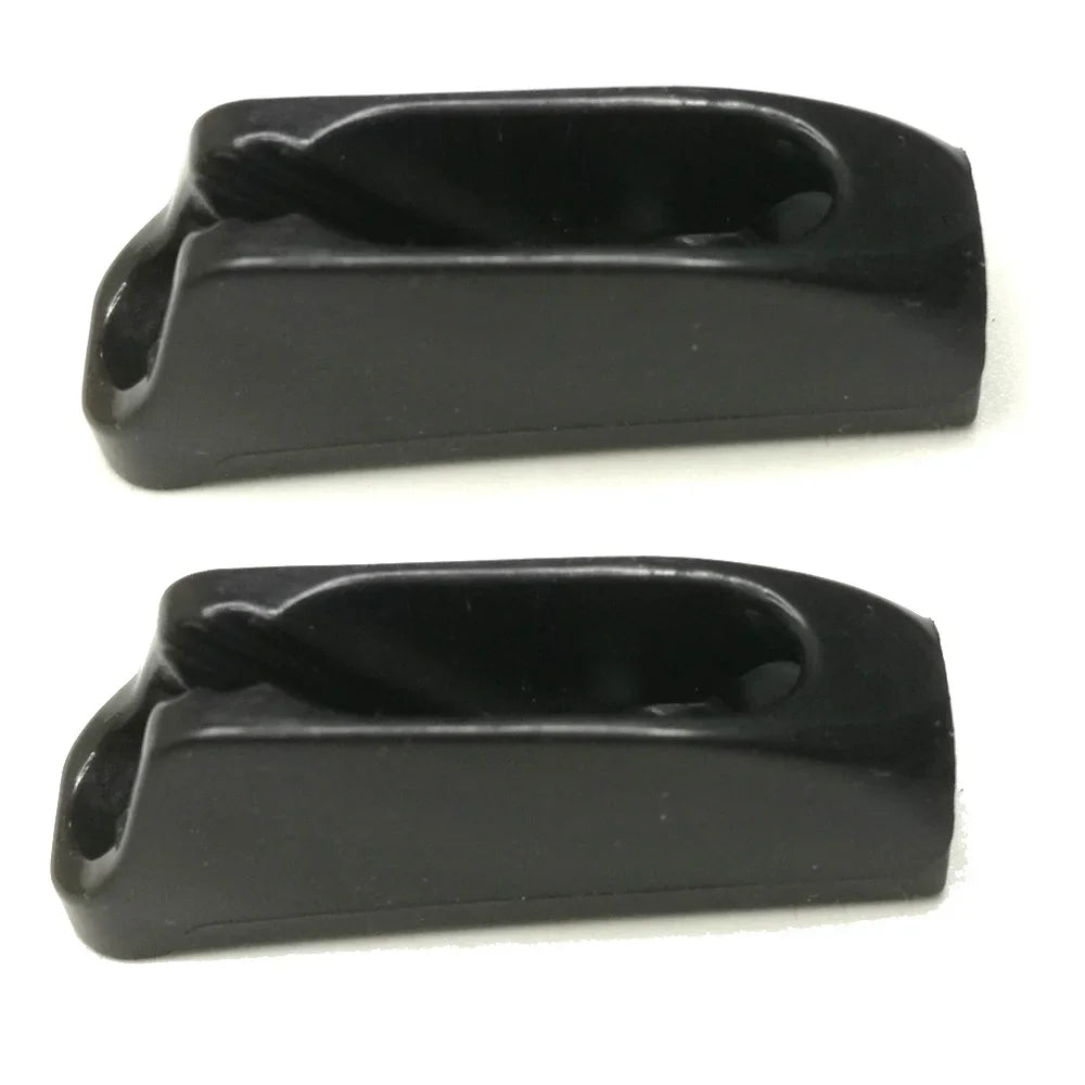 2PC Canoeing Surfing Boat Kayak Jam Cleat Self-lock Rope Cord Tensioner Runner Oasis Select