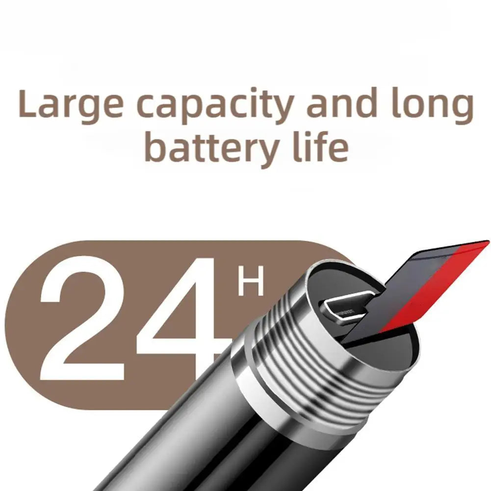 Digital Activated Pen 360 Sound Audio Activated Dictaphone Recording Device Voice Controlled Audio Recorder Pen for Meetings Oasis Select