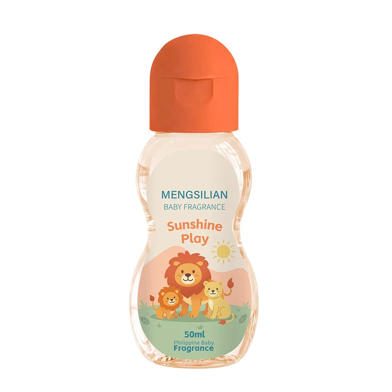 50ml Baby Perfume Natural Fresh Elegant Floral Fruity Scent Long Lasting Light Fragrance Portable Perfume For Student Oasis Select Sunshine Play 50ml