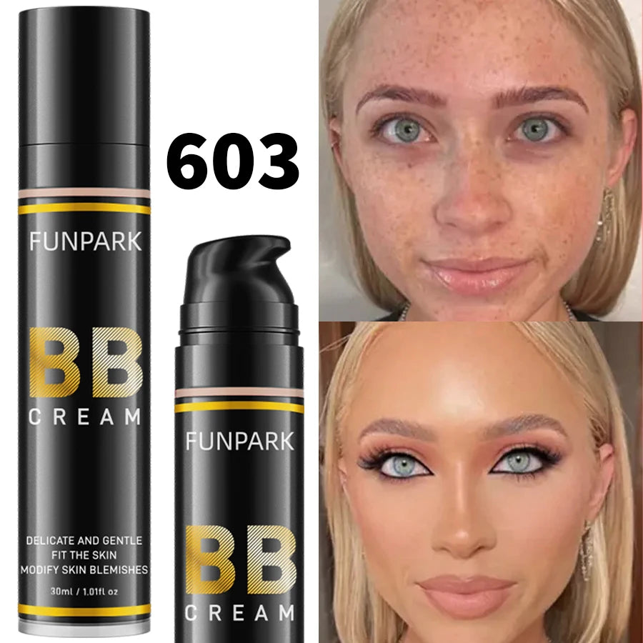 FUNPARK CC Cream Foundation – 8 Shades, Concealer & Coverage