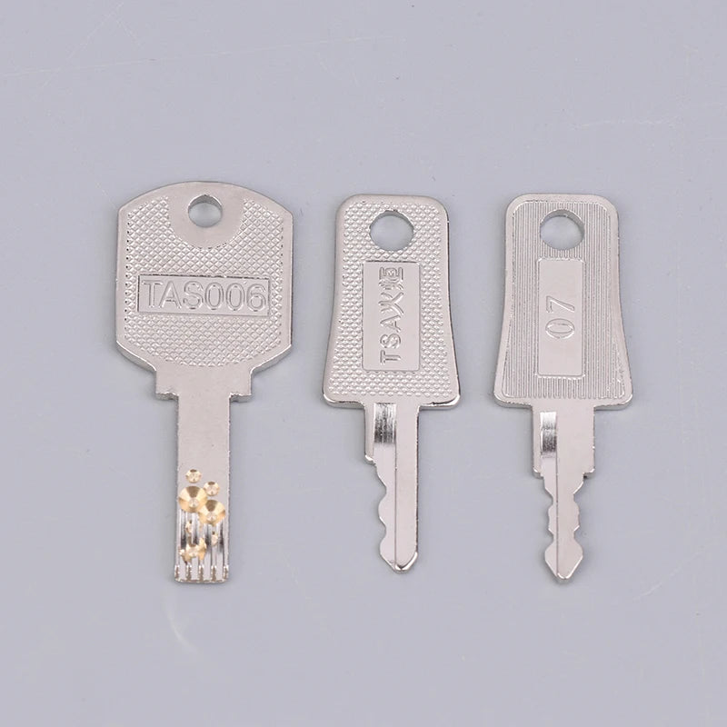 TSA Luggage Key 007 TSA002 TSA006 TSA Safe Ski Universal Lock Key Master Suitcase Keys For Forgotten Password Oasis Select