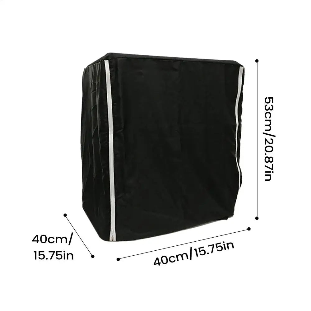 Bird Cage Covers for Night Windproof Light-Proof Large Crate Cover Parakeet Parrot Animal Crate Guard Light-Blocking &Ventilated Oasis Select Blue S