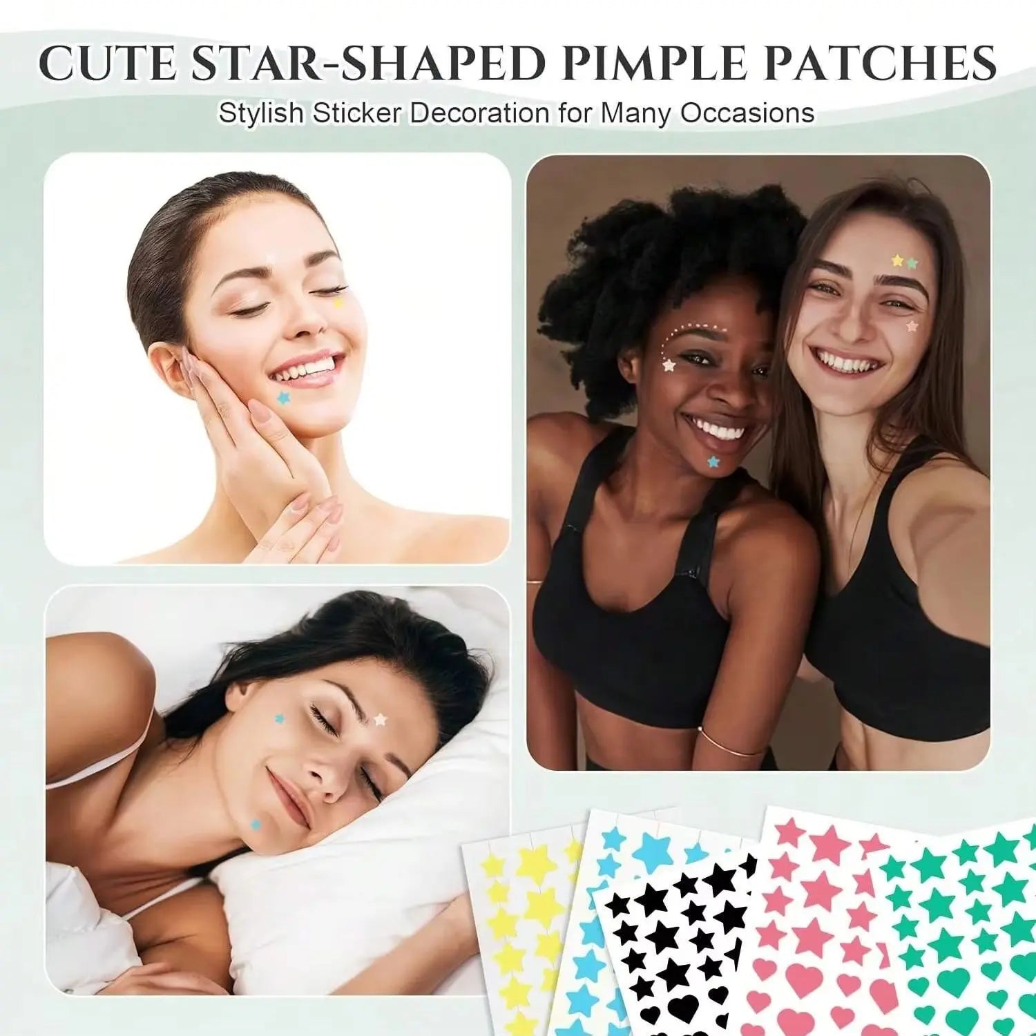 432pcs effective acne removal patch - non-alcoholic acne patch, waterproof, non irritating suitable for all skin types Oasis Select