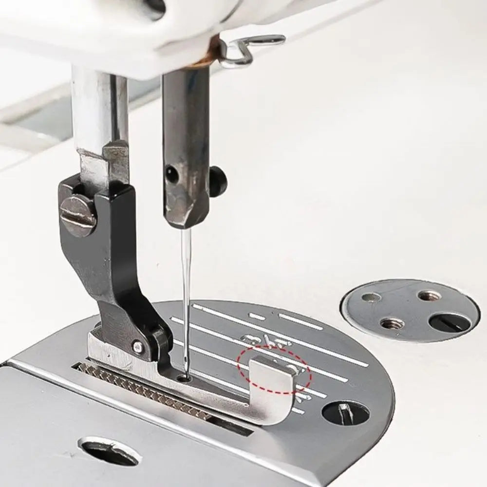 Steel Bead Sequin Special Presser Foot Bead-free P369 Sewing Presser Foot No Bead Tapping Easy to Use Fabric Presser Foot Oasis Select