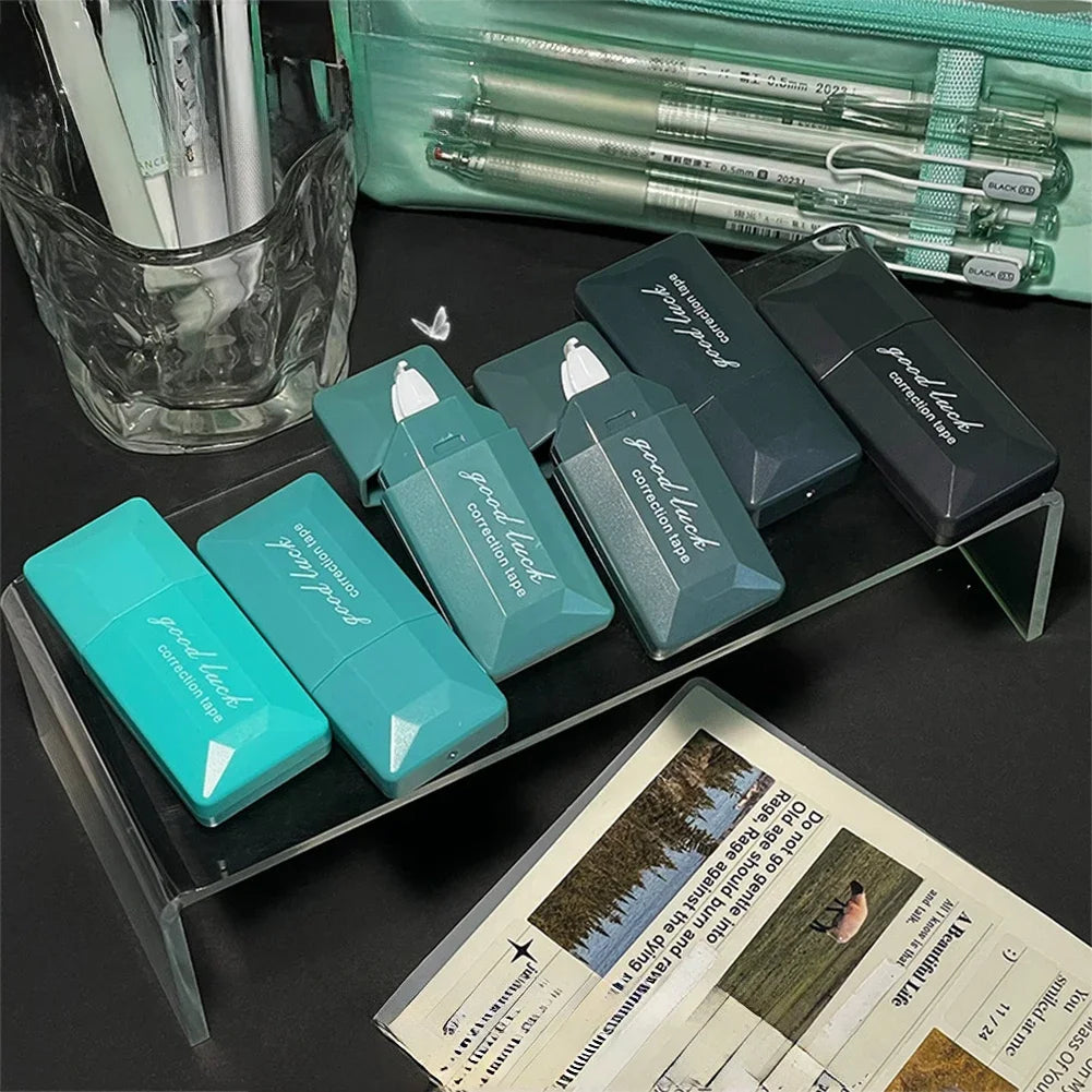 6-Pack Gradient Correction Tape Set | 5mm x 6m Student Stationery