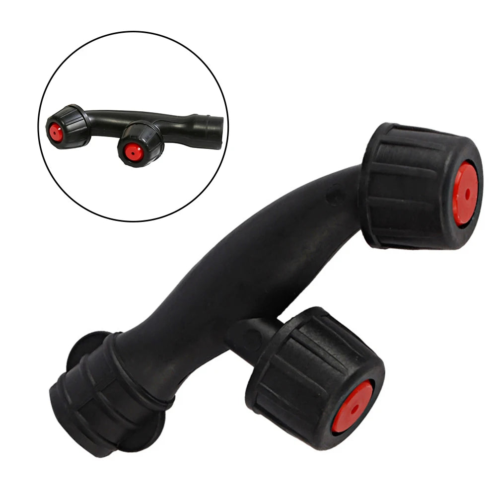 Dual Atomizing Sprayer Nozzle For Garden Lawn Irrigation 3/8 Inch Female Thread Efficient Irrigation Oasis Select