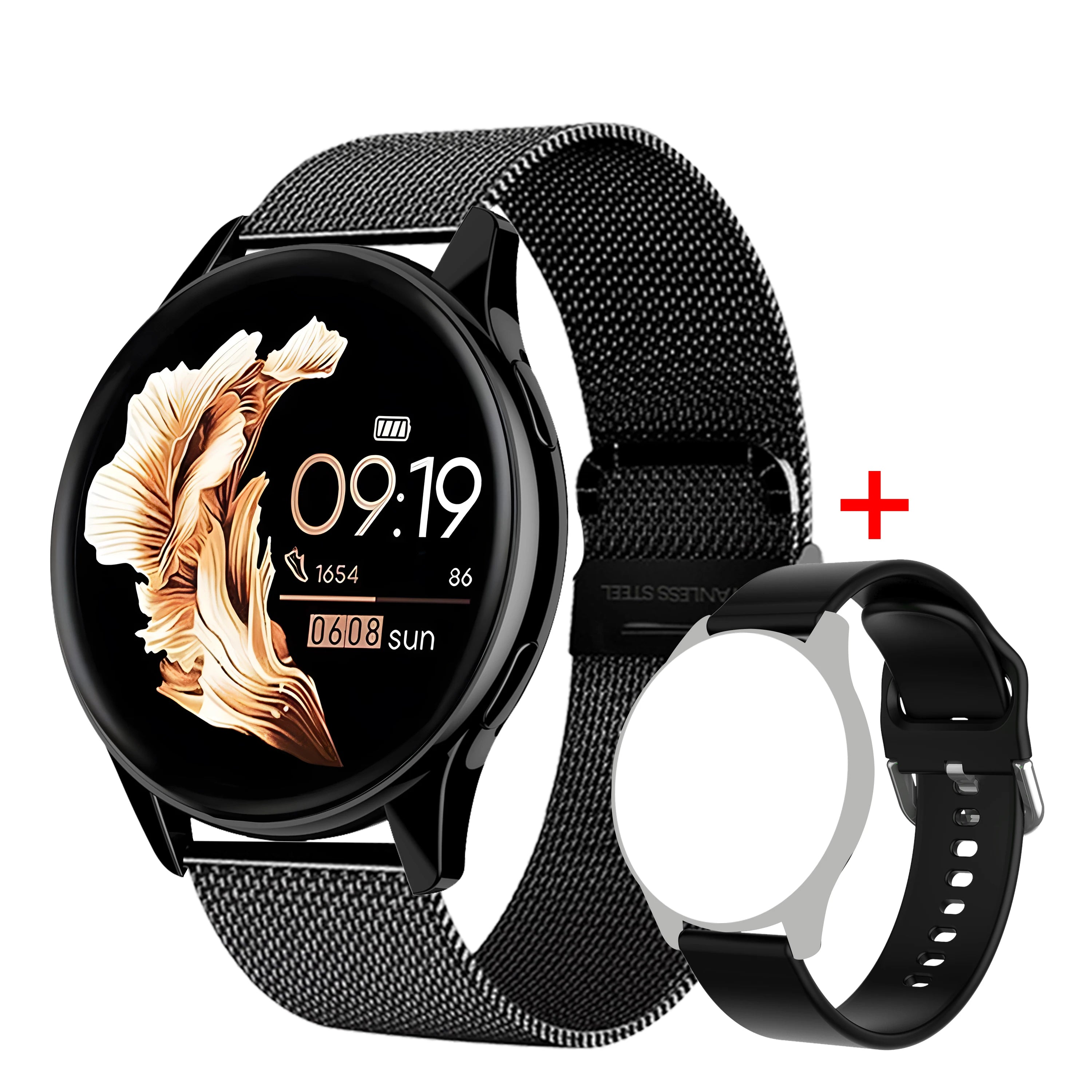 SIMSONLAB Smart Watch – Bluetooth Calling & Health Tracker