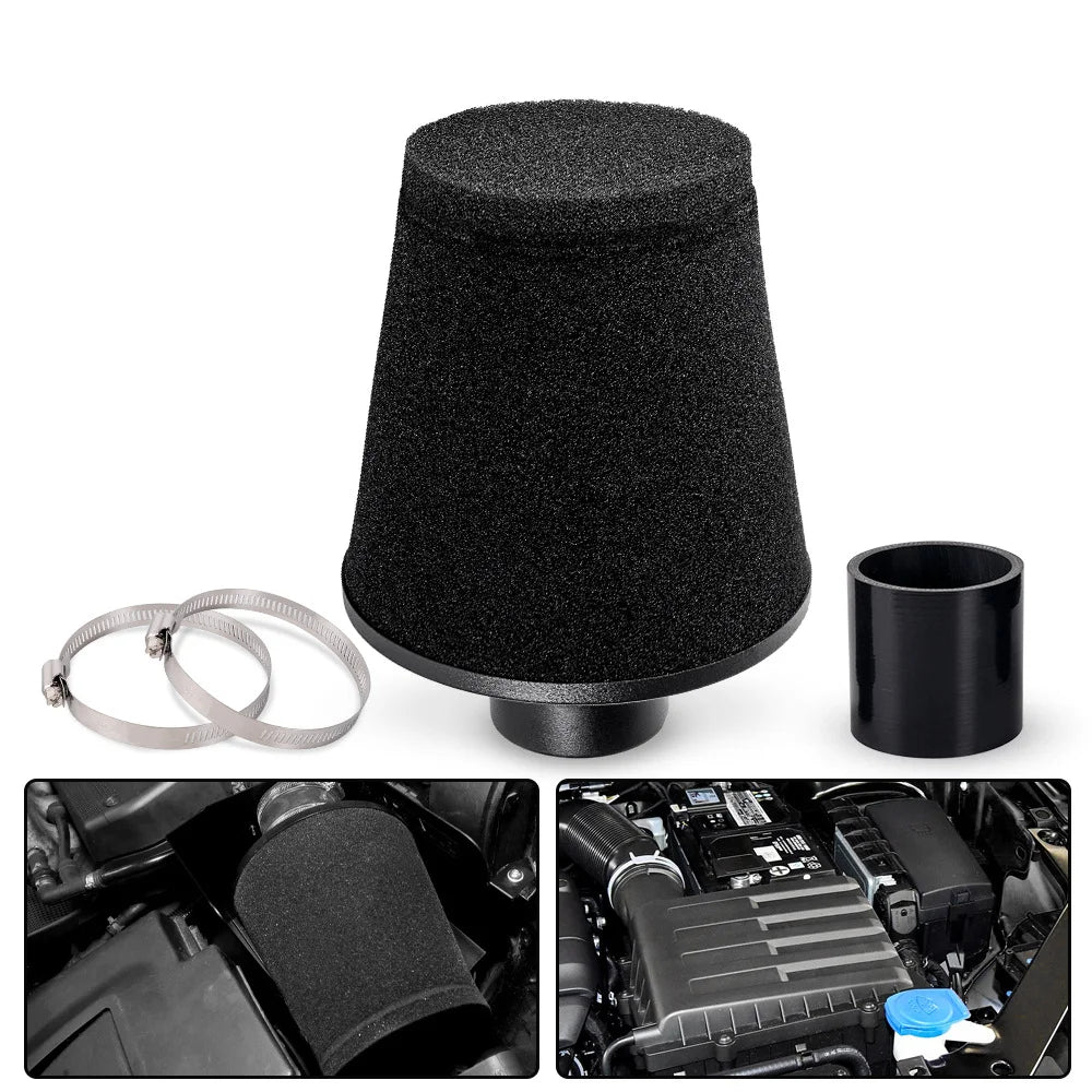 Car modification accessories 76mm air filter mushroom head filter mushroom head 70MM air filter kit Oasis Select