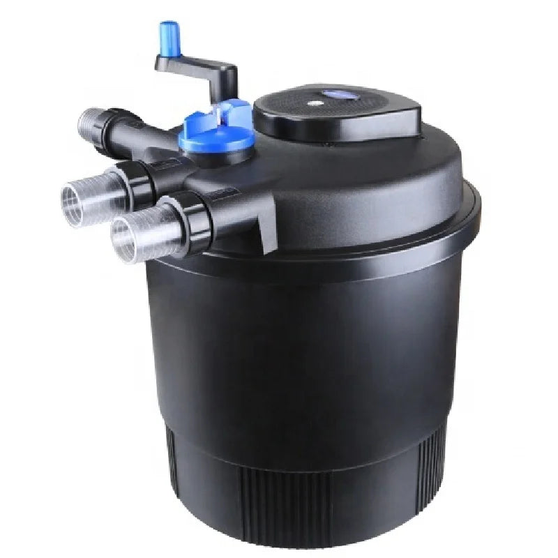 CPF-30000 filter barrel/75L suitable for30m³ fish pond with germicidal lamp pond swimming pool filter pressure Farm water purifi Oasis Select