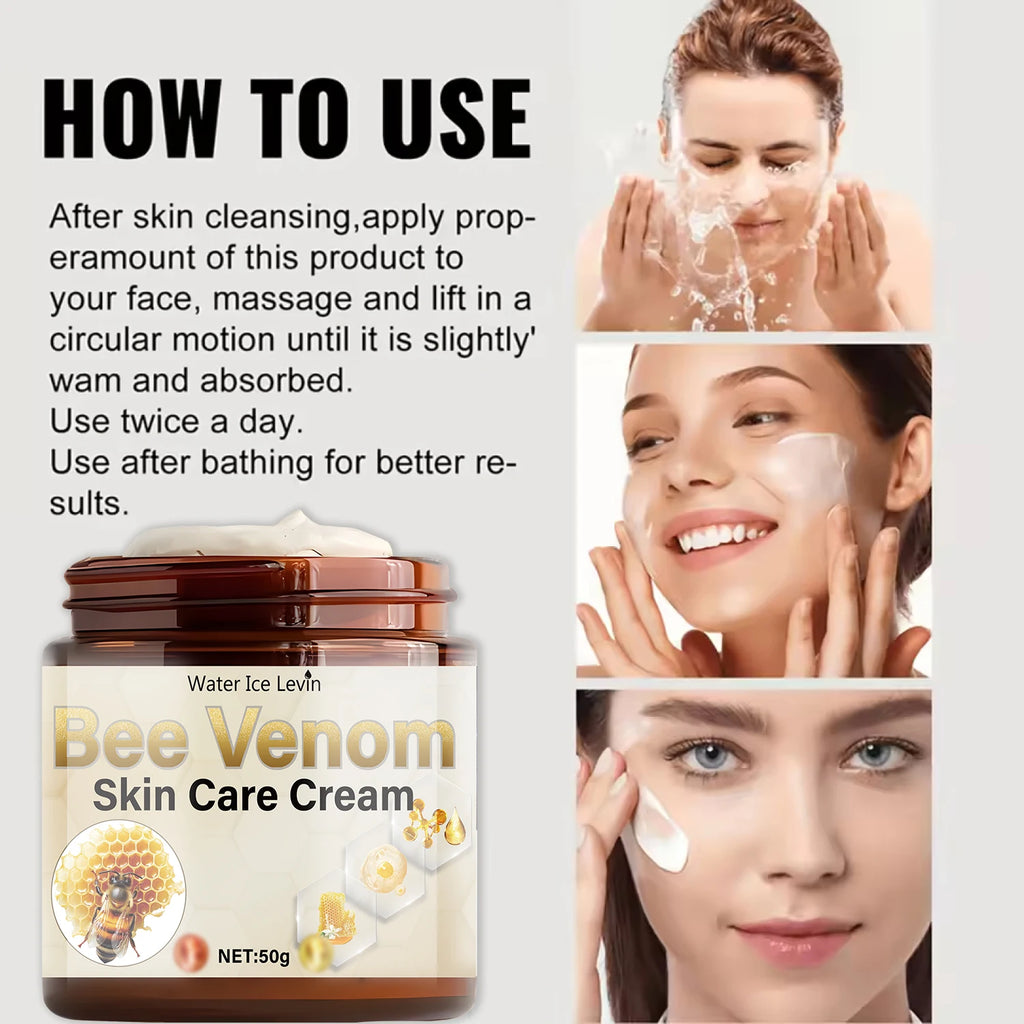 Bee Venom Anti-Aging Face Cream – Firm, Lift & Hydrate Anti-Aging Face Cream Oasis Select