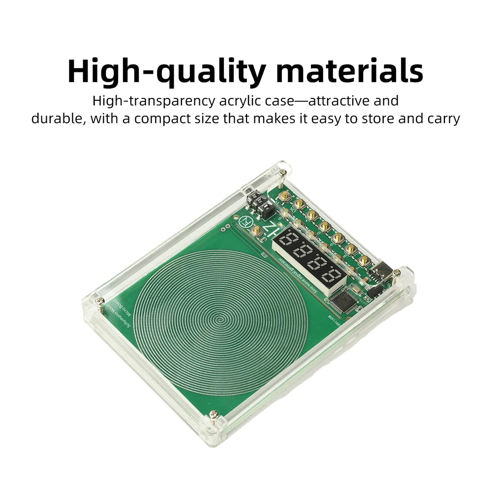 DC 5V 0.01Hz~100000Hz Adjustable Frequency 7.83HZ Schumann Wave Generator Sine Wave Signal Generator Micro Type C Interface Oasis Select