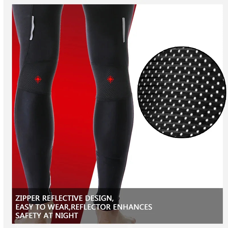 X-TIGER Professional Cycling Bib Pants 5D Coolmax Gel Pad Breathable Quick-drying Men's TMB Bike Pants Tights High Elasticity Oasis Select
