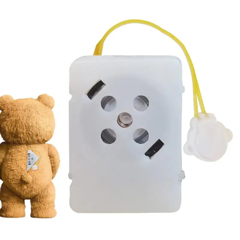 Voice Box Recordable Sound Module Plush Toy Voice Message Recorder Device ForPlush Toy Stuffed Animal Sound Recorder Clear Voice Oasis Select