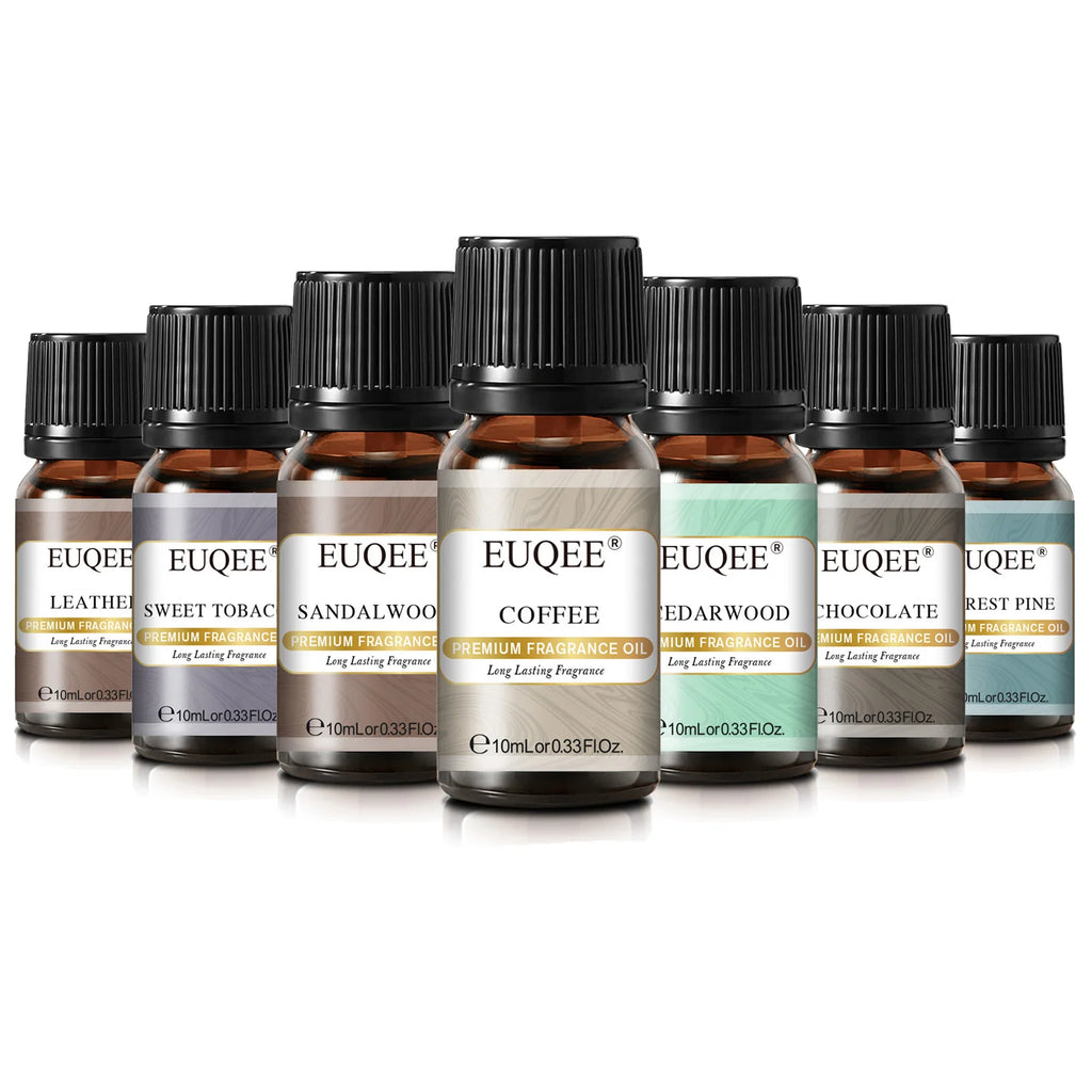EUQEE 10ml Fragrance Oil – Reed Diffuser, Candle & Aromatherapy